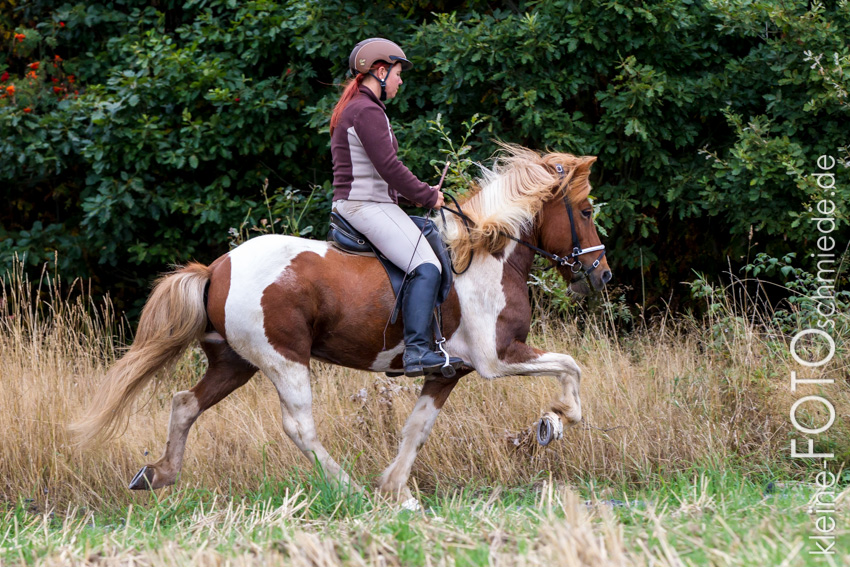 Sabrina mit Vikingur